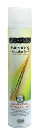 Morfose Hair Shining Parlaklık Veren Islak Görünüm Keratinli Ekstra Güçlü Saç Spreyi 400 ml