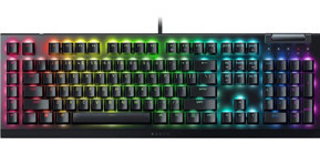 Razer BlackWidow V4 X RGB Green Switch Kablolu Siyah Mekanik Gaming Klavye