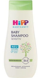 Hipp Babysanft Göz Yakmayan Hipoalerjenik Hassas Ciltler İçin Bebek Şampuanı 200 ml