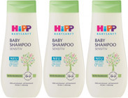 Hipp Babysanft Göz Yakmayan Hipoalerjenik Yenidoğan Hassas Ciltler İçin Badem Özlü Bebek Şampuanı 3x200 ml