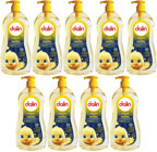 Dalin Rahat ve Mutlu Göz Yakmayan Hipoalerjenik Yenidoğan Hassas Ciltler İçin Vanilya Bebek Şampuanı 9x700 ml