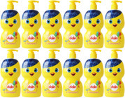 Dalin Eğlen Öğren Serisi Göz Yakmayan Hipoalerjenik Hassas Ciltler İçin Bebek Şampuanı 12x500 ml