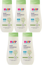 Hipp Babysanft Göz Yakmayan Hipoalerjenik Yenidoğan Hassas Ciltler İçin Badem Özlü Bebek Şampuanı 5x200 ml