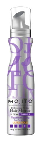 Mojito Ultra Strong Profesyonel Normal Saçlar İçin Şekillendirici Hacim Veren Saç Köpüğü 350 ml