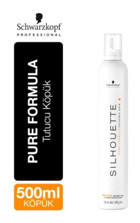 Schwarzkopf Silhouette Flexible Hold Normal Saçlar İçin Şekillendirici Hacim Veren Saç Köpüğü 500 ml