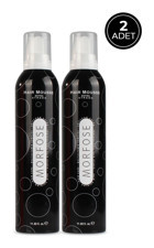 Morfose Extra Strong Normal Saçlar İçin Şekillendirici Hacim Veren Saç Köpüğü 2x350 ml