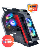 Zeiron Robo K04 Harici GeForce GTX 1050 Tİ AMD Ryzen 5 3600 8 GB Ram GDDR5 256 GB + 1 TB SSD Tower FreeDos Masaüstü Oyuncu Bilgisayarı