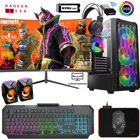 Xaser XSR751 Harici Radeon RX 580 Intel Core i5 4570 16 GB Ram 512 GB SSD Tower FreeDos 24 inç Monitörlü Masaüstü Oyuncu Bilgisayarı