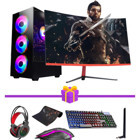Ramtech FF542 Harici GeForce RTX 3050 Intel Core i7 10700F 16 GB Ram 1 TB HDD Tower FreeDos 23.6 inç Monitörlü Masaüstü Oyuncu Bilgisayarı