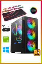 Zeiron Royal X44 Harici GeForce GTX 1660 Super Intel Core i3 10100F 16 GB Ram 500 GB HDD + 128 GB SSD Tower FreeDos Masaüstü Oyuncu Bilgisayarı