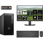 Dell Optiplex 3000MT N010O3000MTACMNT2343 Harici GeForce GT 730 Intel Core i5 12500 48 GB Ram 1 TB SSD Tower FreeDos 21.5 inç Monitörlü Masaüstü Oyuncu Bilgisayarı + PER4 BELLEK