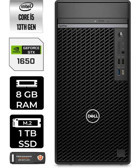 Dell Optiplex 7010MT N010O7010MTUP303 Harici GeForce GTX 1650 Intel Core i5 13500 8 GB Ram 1 TB SSD Tower FreeDos Masaüstü Oyuncu Bilgisayarı + PER4 BELLEK
