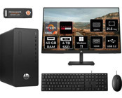Hp 295 G9 6D391EAMNT1440 Harici Radeon RX 550 AMD Ryzen 3 5300G 40 GB Ram 4 TB SSD Tower Windows 11 Pro 21.5 inç Monitörlü Masaüstü Oyuncu Bilgisayarı + PER4 BELLEK