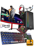 Zeiron GT80 Harici GeForce GT 730 Intel Core i5 3470 16 GB Ram 1 TB HDD + 256 GB SSD Tower FreeDos 27 inç Monitörlü Masaüstü Oyuncu Bilgisayarı