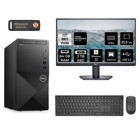 Dell Vostro 3910 MN35633910D249 Harici Radeon RX 550 Intel Core i3 12100 64 GB Ram 2 TB SSD Tower Windows 11 Home 21.5 inç Monitörlü Masaüstü Oyuncu Bilgisayarı