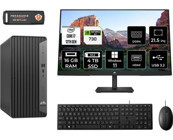 Hp Pro 400 G9 6U3M9EAMNT2415 Harici GeForce GT 730 Intel Core i7 12700 16 GB Ram 4 TB SSD Tower Windows 11 Pro 21.5 inç Monitörlü Masaüstü Oyuncu Bilgisayarı + PER4 BELLEK