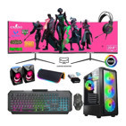 Xaser XSR764 Harici Radeon RX 550 Intel Core i7 2600 16 GB Ram 256 GB SSD Tower FreeDos 24 inç Monitörlü Masaüstü Oyuncu Bilgisayarı