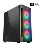 Rampage CRTG43  Harici GeForce RTX 4060 Intel Core i5 12400F 16 GB Ram 512 GB SSD Tower FreeDos Masaüstü Oyuncu Bilgisayarı