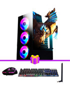 Ramtech Full Force FF463 Harici Radeon RX 580 AMD Ryzen 5 5500 16 GB Ram 256 GB SSD Tower FreeDos Masaüstü Oyuncu Bilgisayarı