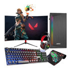 Gamepage Blazon GT120 Harici GeForce GT 730 Intel Core i5 3470 8 GB Ram 120 GB SSD Tower FreeDos 23.8 inç Monitörlü Masaüstü Oyuncu Bilgisayarı