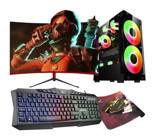 Zeiron Wonder X60 Harici GeForce GT 730 Intel Core i5 3470 16 GB Ram 500 GB HDD + 120 GB SSD Tower FreeDos 23.8 inç Monitörlü Masaüstü Oyuncu Bilgisayarı