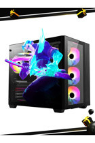 Ramtech FF Victory Harici GeForce RTX 4060 Intel Core i5 9400F 32 GB Ram 1 TB SSD Tower FreeDos Masaüstü Oyuncu Bilgisayarı