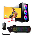 Ramtech Gameload GL10 Harici GeForce GTX 1660 Super Intel Core i7 10700F 32 GB Ram 1 TB SSD Tower FreeDos 27 inç Monitörlü Masaüstü Oyuncu Bilgisayarı