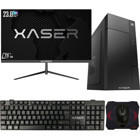 Xaser XSR562 Harici GeForce GT 610 Intel Core i5 12400F 8 GB Ram 512 GB SSD Tower FreeDos 23.8 inç Monitörlü Masaüstü Oyuncu Bilgisayarı