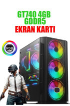 Dmc N96X Harici GeForce GT 740 Intel Core i5 2400 16 GB Ram GDDR5 256 GB SSD Tower FreeDos Masaüstü Oyuncu Bilgisayarı