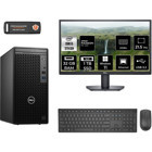 Dell Optiplex 3000MT N010O3000MTACMNT1428 Harici Radeon RX 550 Intel Core i5 12500 32 GB Ram 1 TB SSD Tower Windows 11 Pro 21.5 inç Monitörlü Masaüstü Oyuncu Bilgisayarı + PER4 BELLEK