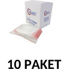 Tropic Küçük Kilitli 10x12 Buz Dolabı Poşeti 10x100 Adet