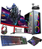 Zeiron SP04 Harici GeForce GT 730 Intel Core i5 3470 16 GB Ram 500 GB HDD + 1 TB SSD Tower FreeDos 23.8 inç Monitörlü Masaüstü Oyuncu Bilgisayarı