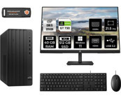 Hp Pro 290 G9 8T2X0ESMNT2437 Harici GeForce GT 730 Intel Core i3 13100 40 GB Ram 512 GB SSD Tower Windows 11 Pro 21.5 inç Monitörlü Masaüstü Oyuncu Bilgisayarı + PER4 BELLEK