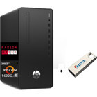 Hp Pro 295 G9 X6D389EA30 Harici Radeon RX 550 AMD Ryzen 5 5600G 32 GB Ram 2 TB SSD Tower Windows 11 Pro Masaüstü Oyuncu Bilgisayarı + Zetta Flash Bellek