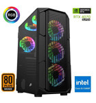 Xaser XSR676 Harici GeForce RTX 4070 Super Intel Core i5 13400F 16 GB Ram 512 GB SSD Tower FreeDos Masaüstü Oyuncu Bilgisayarı