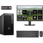 Dell Optiplex 3000MT N010O3000MTACMNT1348 Harici Radeon RX 550 Intel Core i5 12500 64 GB Ram 1 TB SSD Tower FreeDos 21.5 inç Monitörlü Masaüstü Oyuncu Bilgisayarı + PER4 BELLEK