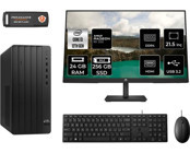 Hp Pro 290 G9 6D3A1EAMNT1321 Harici Radeon RX 550 Intel Core i3 12100 24 GB Ram 256 GB SSD Tower FreeDos 21.5 inç Monitörlü Masaüstü Oyuncu Bilgisayarı + PER4 BELLEK