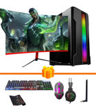 Ramtech Gaming RG505-021 Harici GeForce GT 730 AMD Ryzen 5 5500 16 GB Ram 256 GB SSD Tower FreeDos 23.6 inç Monitörlü Masaüstü Oyuncu Bilgisayarı