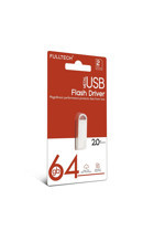 Fulltech FD11 USB 2.0 Usb Type-A 64 GB Flash Bellek Gri