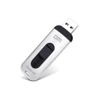 DM PD090 USB 3.0 Usb Type-A 64 GB Flash Bellek Gümüş