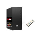 Hp Pro 295 G9 X6D389EA30 Harici Radeon RX 550 AMD Ryzen 5 5600G 64 GB Ram 2 TB SSD Tower Windows 11 Pro Masaüstü Oyuncu Bilgisayarı + Zetta Flash Bellek