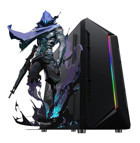 Oleas GM30 I Harici Radeon R7 240 Intel Core i5 3470 16 GB Ram 256 GB SSD Tower FreeDos Masaüstü Oyuncu Bilgisayarı