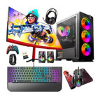 Turbox TX5108 Harici Radeon RX 580 Intel Core i7 6700 16 GB Ram 512 GB SSD Tower FreeDos 23.6 inç Monitörlü Masaüstü Oyuncu Bilgisayarı