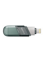 Sandisk IXpand Flip Sdıx90N-064G-Gn6Nn Çift Taraflı USB 3.0 Lightning - Type-A 64 GB Flash Bellek Gümüş