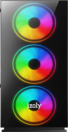 Izoly Eye Harici Radeon RX 550 Intel Core i5 10400F 8 GB Ram GDDR5 256 GB SSD Tower FreeDos Masaüstü Oyuncu Bilgisayarı