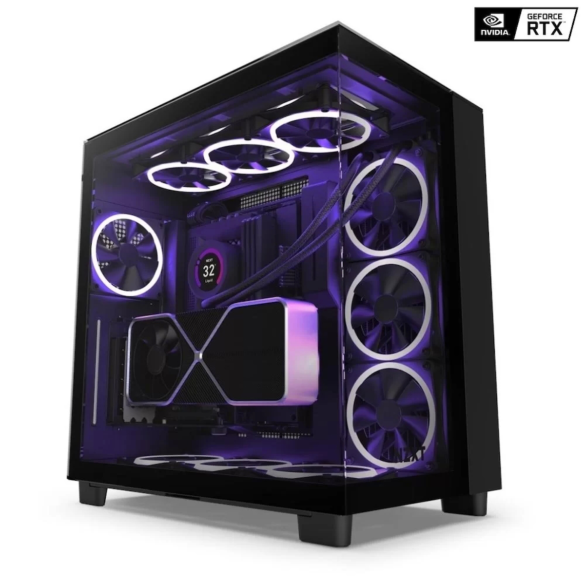 Creature CRTG63 Harici GeForce RTX 4070 Super Intel Core i7 14700F 32 GB Ram DDR4 1 TB SSD Tower FreeDos Masaüstü Oyuncu Bilgisayarı