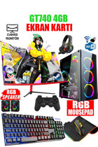 Dmc N117X Harici GeForce GT 740 Intel Core i5 3470 16 GB Ram 500 GB HDD + 256 GB SSD Tower FreeDos 24 inç Monitörlü Masaüstü Oyuncu Bilgisayarı