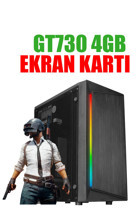 Dmc N81X Harici GeForce GT 730 Intel Core i5 3470 16 GB Ram 256 GB SSD Tower FreeDos Masaüstü Oyuncu Bilgisayarı
