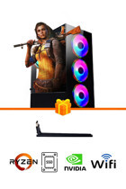 Ramtech Gaming RG505-004 Harici GeForce GT 730 AMD Ryzen 5 5500 16 GB Ram 1 TB HDD + 256 GB SSD Tower FreeDos Masaüstü Oyuncu Bilgisayarı