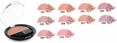 Golden Rose Silky Touch No:208 Mat Krem Allık